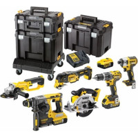 Dewalt 18V XR Instrumentu komplekts