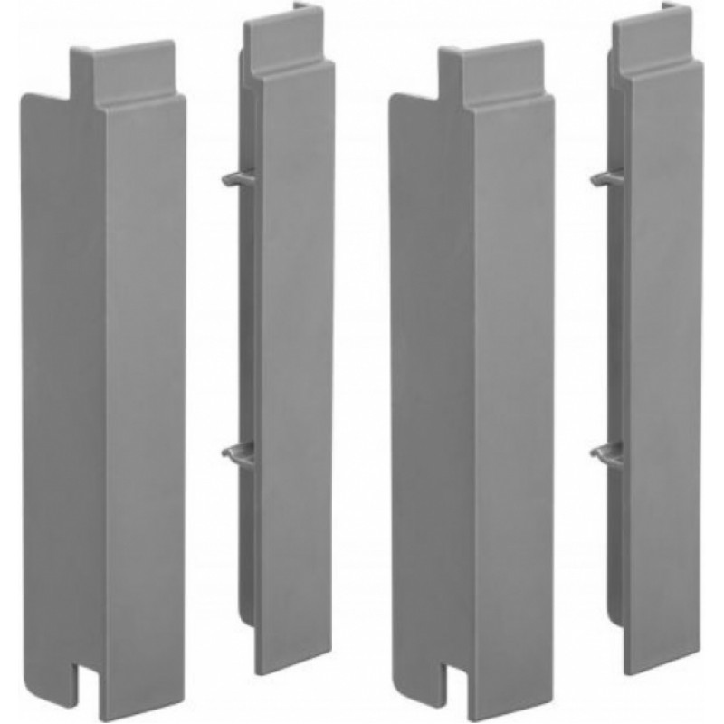 Stanley Sliežu sistēmas galu profils, 4 gab.