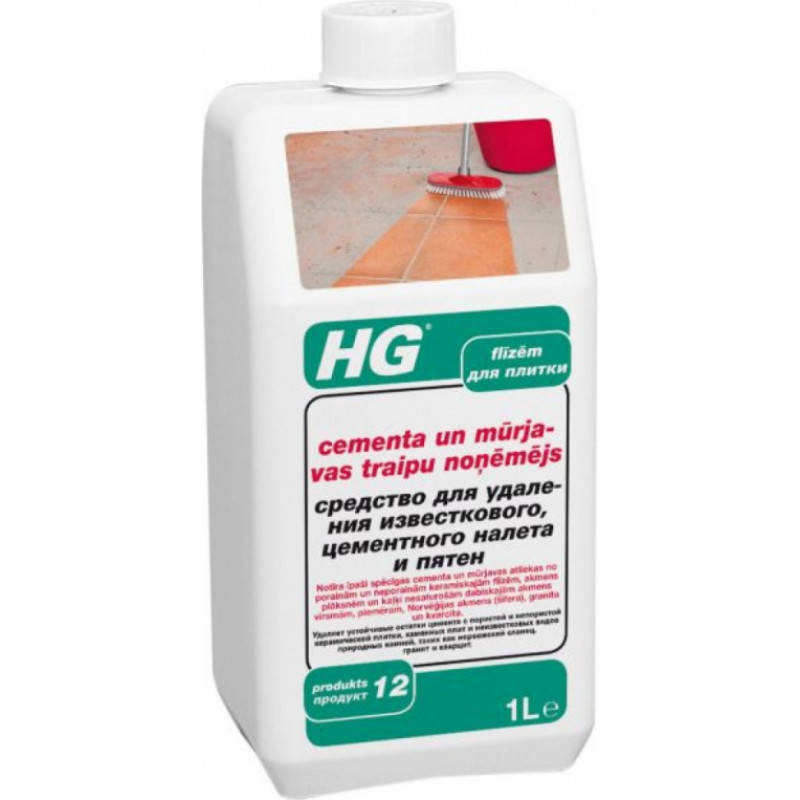 HG Koncentrēts flīžu un dabīgā akmens virsmu tīrītājs (Limex)