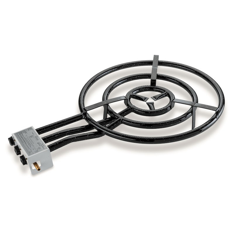 Kemper Plīts ar 3 krāniem 40 cm