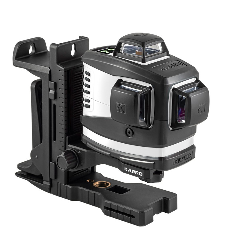 Kapro Krustlīniju lāzera līmeņrādis 3D zaļo staru