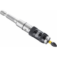 Dewalt Magnētiskais grozāmais uzgaļu turētājs, 87 mm, 1/4