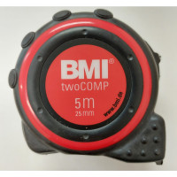 BMI Mērlente BMI twoCOMP (5 m; 25 mm)