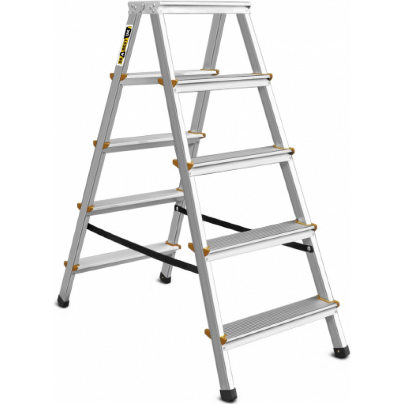 Drabest Divpusējas alumīnija kāpnes DRABEST DD5