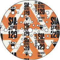 5500 siastyle siafast slīpēšanas disks d150/59, 120