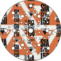 5500 siastyle siafast slīpēšanas disks d150/59, 150