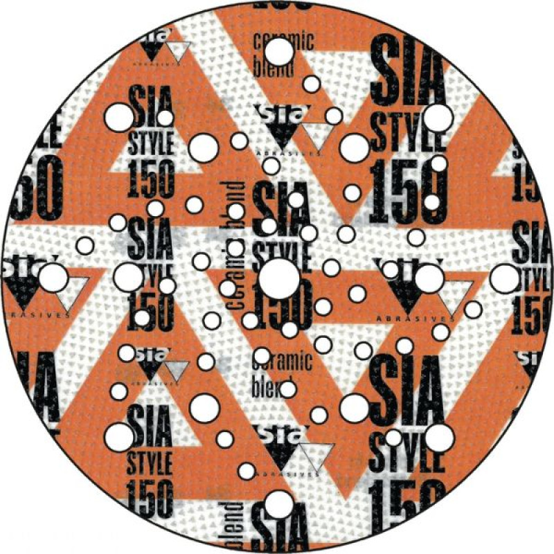 5500 siastyle siafast slīpēšanas disks d150/59, 150