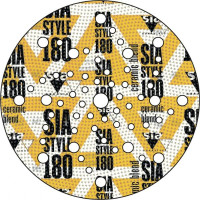 5500 siastyle siafast slīpēšanas disks d150/59, 180