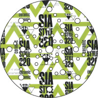 5500 siastyle siafast slīpēšanas disks d150/59, 320