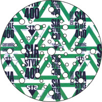 5500 siastyle siafast slīpēšanas disks d150/59, 400