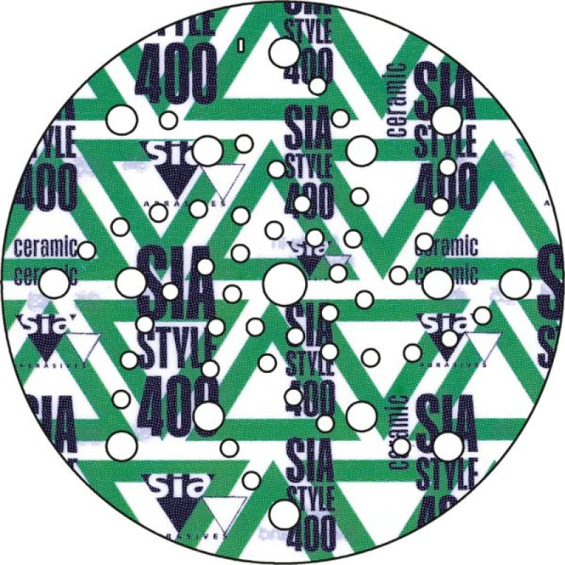 5500 siastyle siafast slīpēšanas disks d150/59, 400