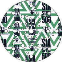 5500 siastyle siafast slīpēšanas disks d150/59, 500