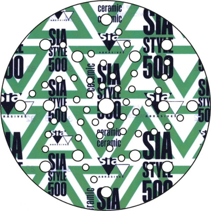 5500 siastyle siafast slīpēšanas disks d150/59, 500