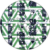 5500 siastyle siafast slīpēšanas disks d150/59, 600