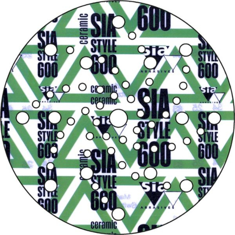 5500 siastyle siafast slīpēšanas disks d150/59, 600