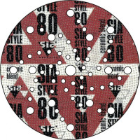 5500 siastyle siafast slīpēšanas disks d150/59, 80