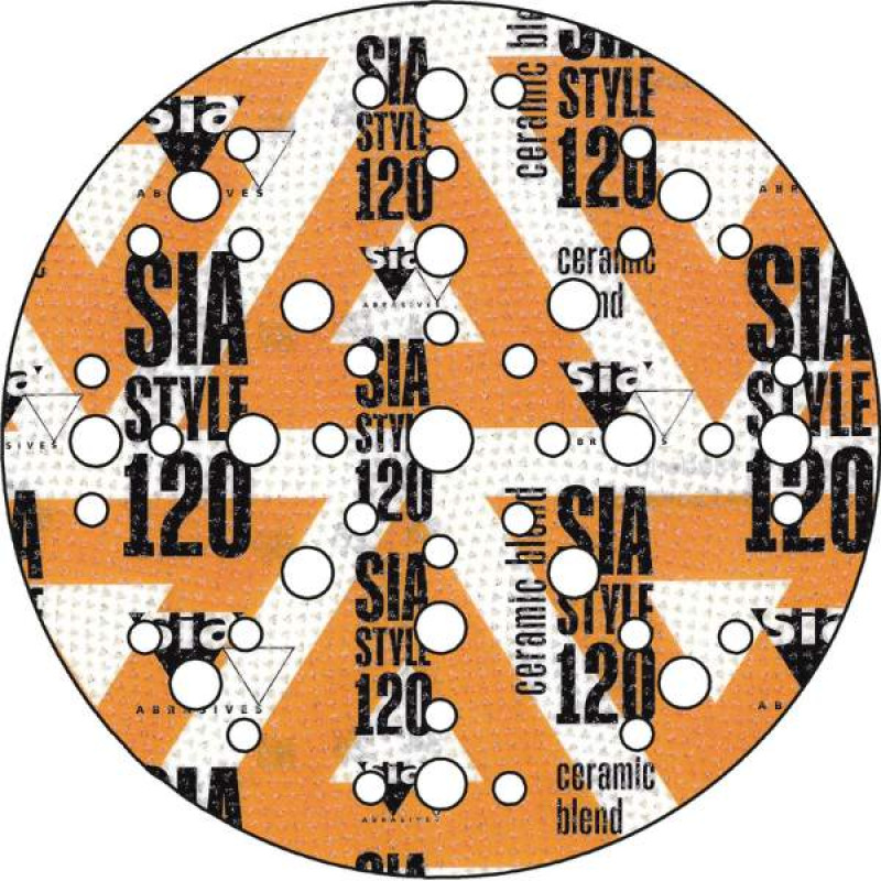 5500 siastyle siafast slīpēšanas disks d150/48+1