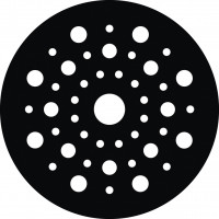 intermediate pad for sianet discs 123mm/45 holes