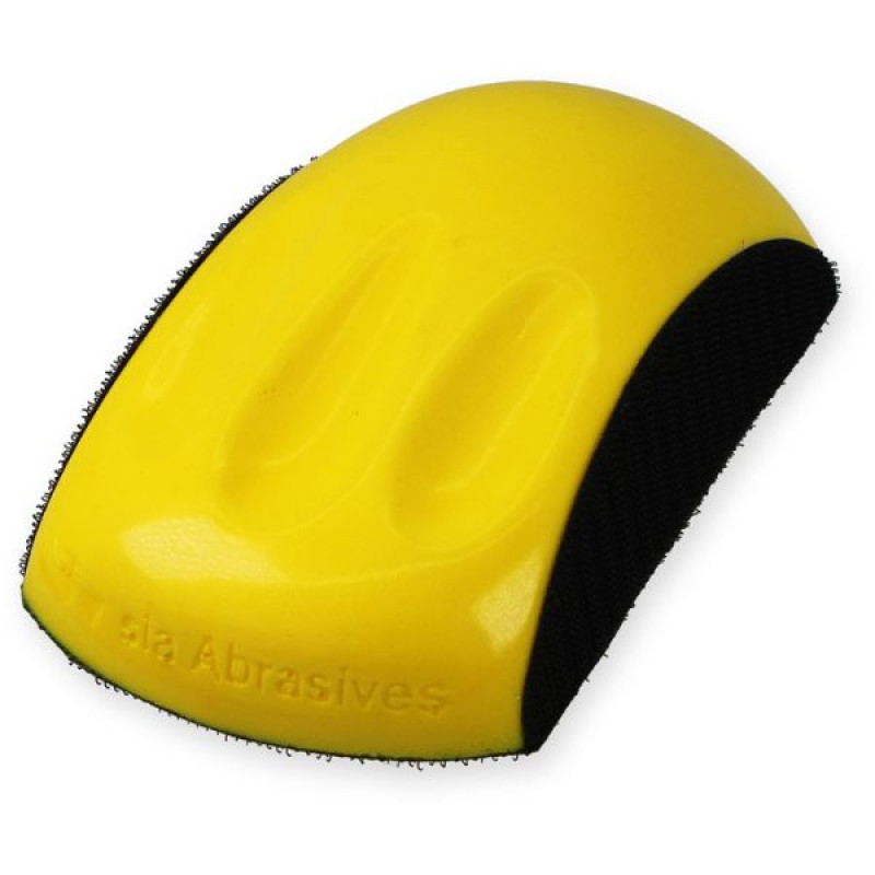 Rokas slīpklucītis slīpdiskiem siafast D150mm / 90x150mm, mīksts